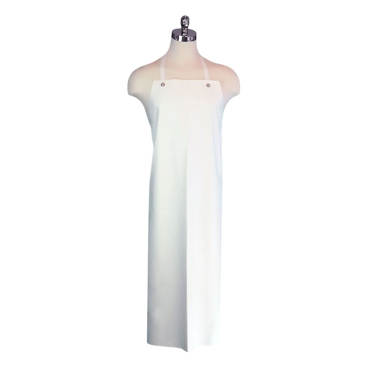 PVC Apron:
Brass Eyelet with Cloth Ties 