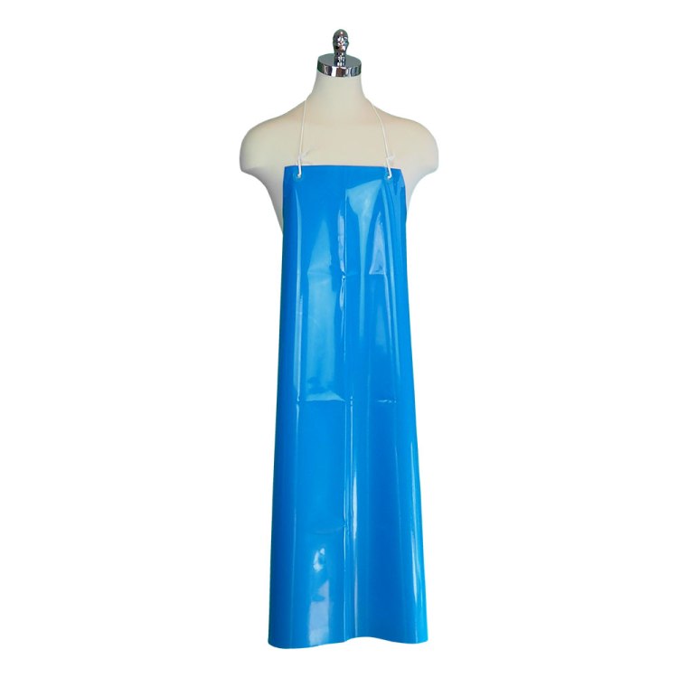 PVC Apron:
Cord and Hook  