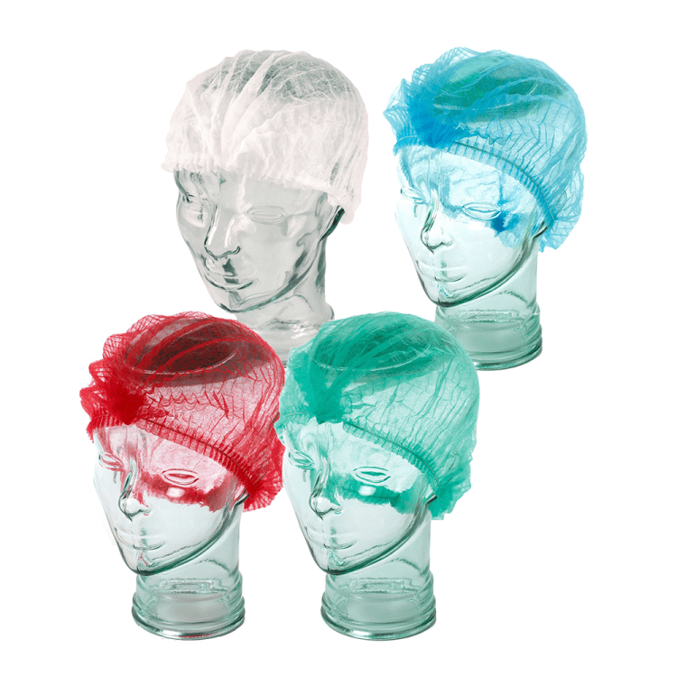 Disposable Crimped Cap 21"